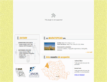 Tablet Screenshot of maratopcad.ro